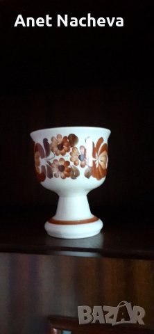 КАШПА керамична или Ваза от 80-те, снимка 2 - Декорация за дома - 36804491