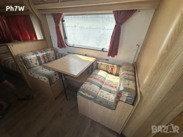 каравана elddis, снимка 16 - Каравани и кемпери - 56007371