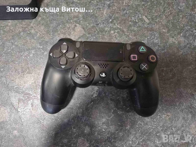 Playstation 4 slim 2 джойстока 9 игри и захранващ кабел, снимка 4 - PlayStation конзоли - 52861175