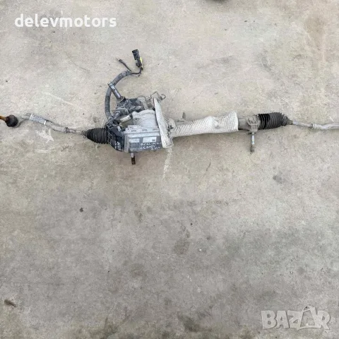 690000416100, 680000821200, SW141PD0020 електрическа кормилна рейка от Citroen Berlingo двигател