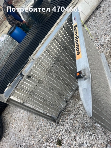 Товарна рампа за бус, снимка 7 - Аксесоари и консумативи - 53051256