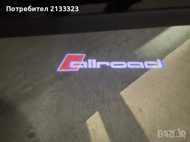 Wellcome светлина с надпис Allroad за врати, снимка 5 - Аксесоари и консумативи - 47838597