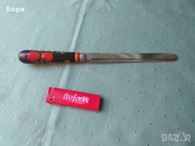 Кухненски нож  СССР, снимка 7 - Прибори за хранене, готвене и сервиране - 34160458