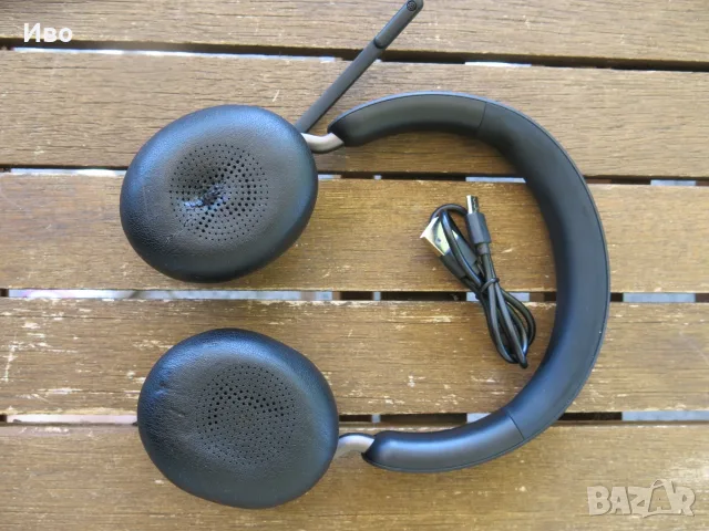 Професионални безжични слушалки Jabra Evolve2 65 Stereo (Черни), снимка 4 - Bluetooth слушалки - 55805065