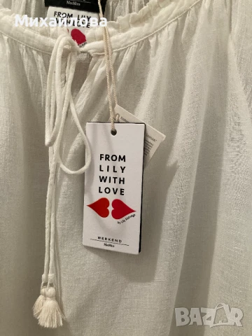 Блуза, риза на Weekend Max Mara, S размер, нова с етикет, снимка 6 - Ризи - 50861424