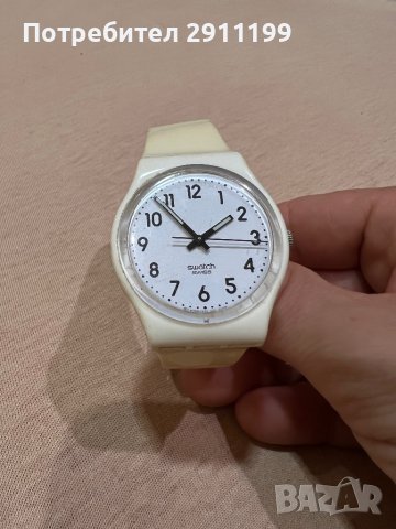 Часовник Swatch , снимка 5 - Дамски - 42182532