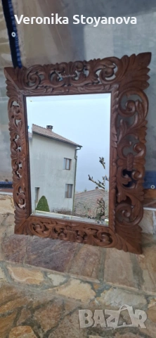 Стенно огледало, снимка 3 - Огледала - 54015290