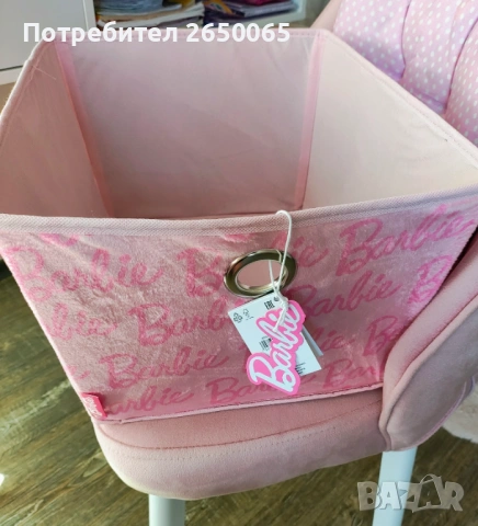 Нови големи орг. кутии Barbie 43/33см., снимка 2 - Мебели за детската стая - 54310392