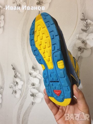 водоустойчиви туристически , градски обувки Salomon Scarpe Xa Pro 2 номер 37,5-38 , снимка 11 - Други - 36770633