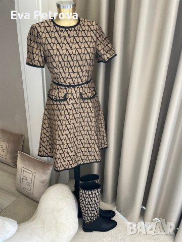 Valentino rock studded boots 39 дамски ботуши, снимка 7 - Дамски боти - 42808076