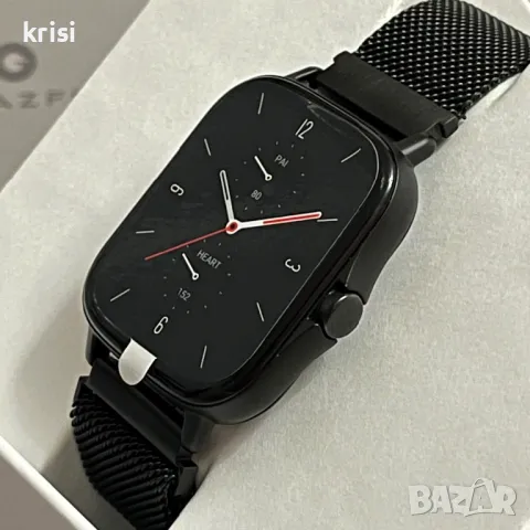 Часовник Smartwatch Amazfit GTS 2, Midnight Black