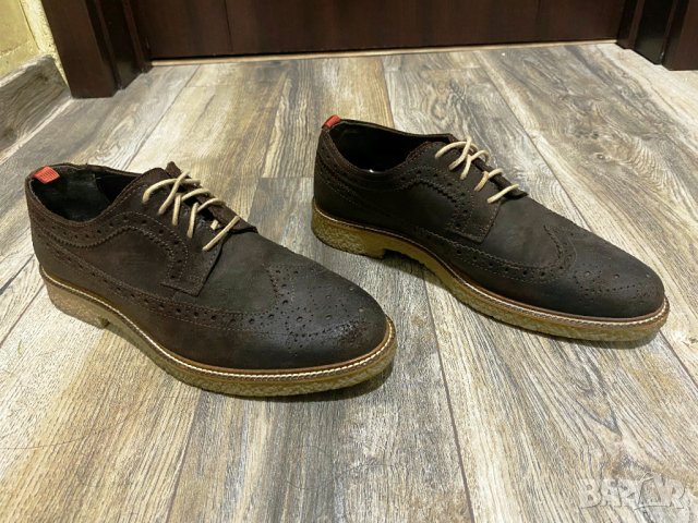 Mango Formal Wingtip Blucher H.E -- номер 42, снимка 2 - Официални обувки - 34878603