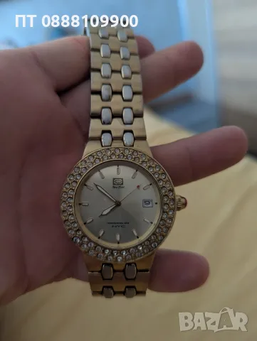 Оригинален часовник Marc Ecko, снимка 3 - Луксозни - 49493288