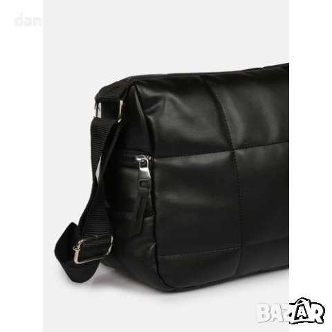 Удобна и практична дамска мека чанта, снимка 4 - Чанти - 44438379