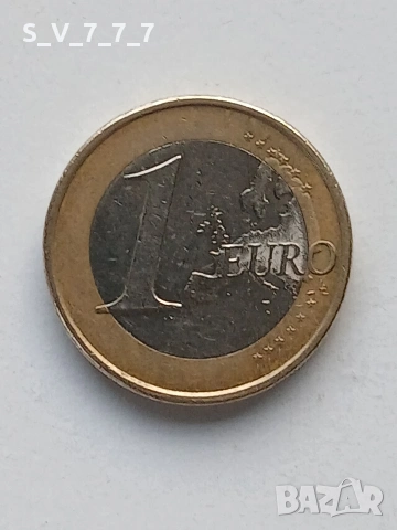 Монета от едно €вро, Испания 2011г., снимка 2 - Нумизматика и бонистика - 53202778