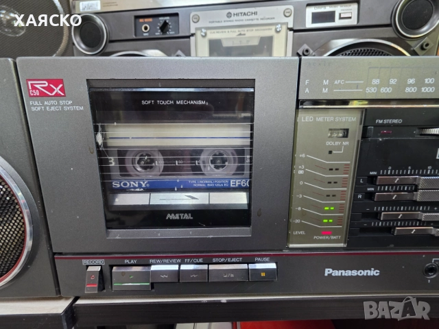 PANASONIC RX C-50, снимка 3 - Радиокасетофони, транзистори - 51507676