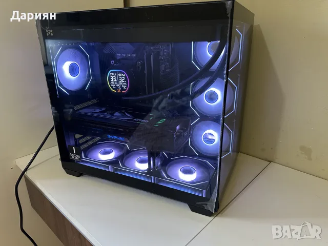 Геймърски компютър Ryzen 7 5800X/ 16GB 3200mhz / Win 11 Pro / 512GB Nvme / 1000W