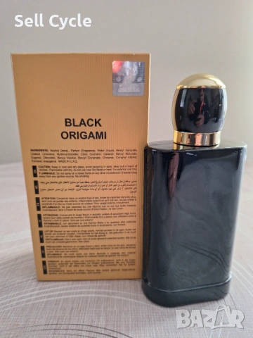 ✅МЪЖКИ ПАРФЮМ BLACK ORIGAMI - 100 ML❗, снимка 3 - Мъжки парфюми - 53989243