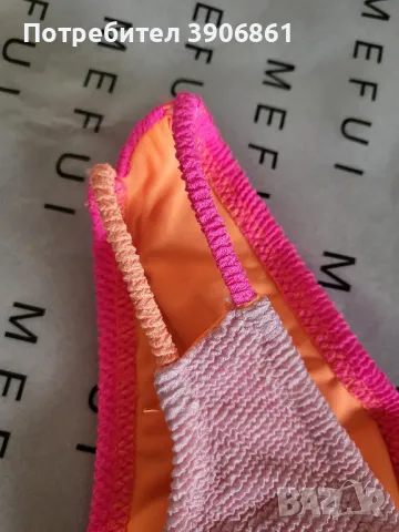 Италиански бански от две части тип триъгълник , снимка 9 - Бански костюми - 49456087