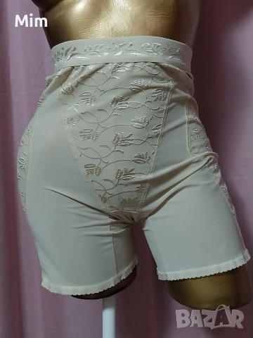 PASS 42 Моделиращо бельо с висока талия с крачоли 