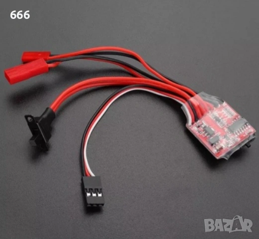 20A ЧЕТКОВ мини спид контролер, снимка 3 - Друга електроника - 54264919