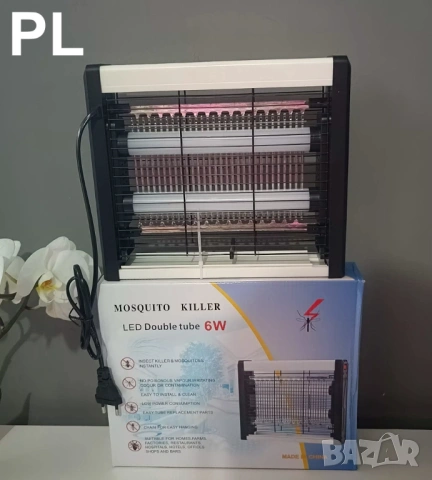 Електрическа инсектицидна лампа против насекоми – ефективна защита за дома и градината