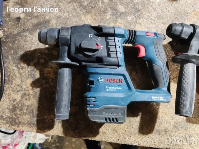 Акумулаторен перфоратор Бош 2 броя, снимка 3 - Перфоратори - 48923818