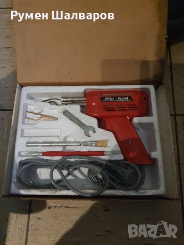 Поялник Weller, снимка 4 - Други инструменти - 52960186