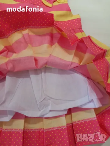 Рокля Carter's на райета, снимка 5 - Бебешки рокли - 48993160