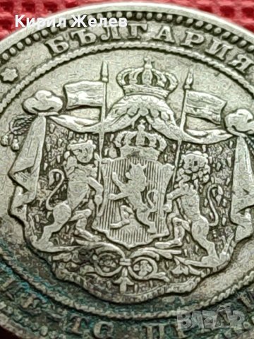 СРЕБЪРНА МОНЕТА 2 лева 1882г. КНЯЖЕСТВО БЪЛГАРИЯ СЪЕДИНЕНИЕТО ПРАВИ СИЛАТА ЗА КОЛЕКЦИЯ 40743, снимка 8 - Нумизматика и бонистика - 42505099