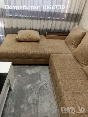 Ъглов диван, снимка 1