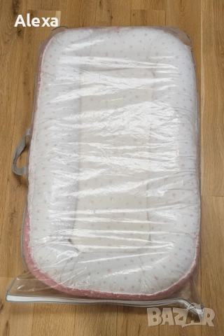 Бебешко гнездо с възглавничка MY BABY, снимка 2 - Бебешки легла и матраци - 51913816