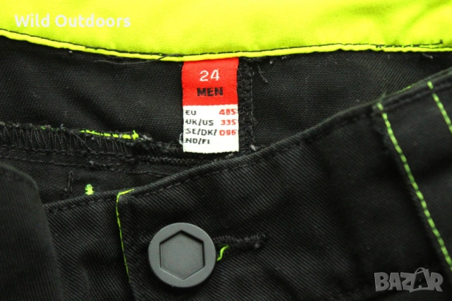 ENGELBERT STRAUSS Motion 2020 - мъжки панталон, размер 48 Short, снимка 5 - Спортни дрехи, екипи - 54137729