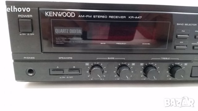 Ресивър Kenwood KR-A47, снимка 2 - Ресийвъри, усилватели, смесителни пултове - 29678126