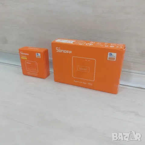 Нов Смарт Комплект Хъб Sonoff Zigbee Bridge Pro + Мини Реле ZBMINI Extreme (ZBMINIR2), снимка 3 - Друга електроника - 56255782