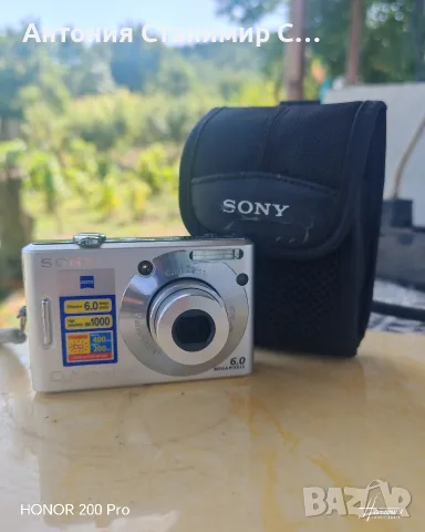 Sony dsc w30 отличен