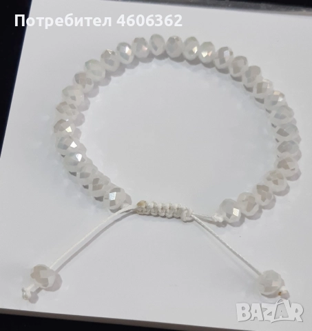 ръчно изплетени гривнички, снимка 2 - Други - 51864006