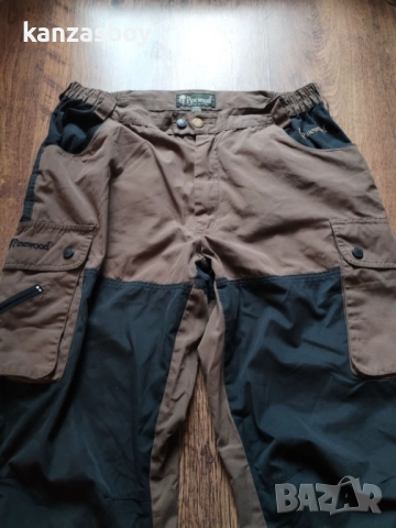 pinewood - мъжки ловен панталон размер 52/M, снимка 7 - Спортни дрехи, екипи - 51978755