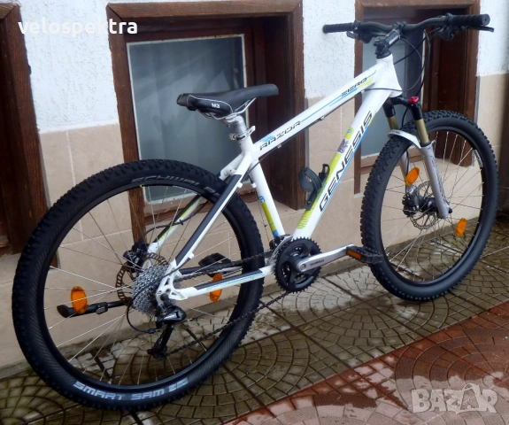 ГЕНЕЗИС ! 26 цола капли ! 27 скорости Деоре ! Алуминиев ! Германия!, снимка 14 - Велосипеди - 53341173