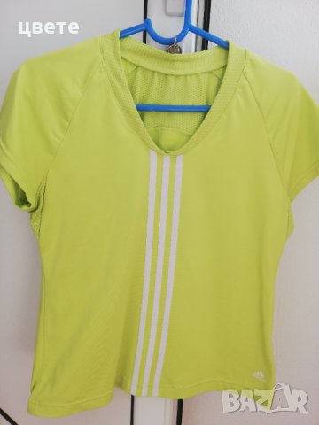 Дамска тениска адидас , снимка 2 - Тениски - 34366521