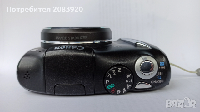 Продавам Canon Powershot SX130IS, снимка 2 - Фотоапарати - 44758371