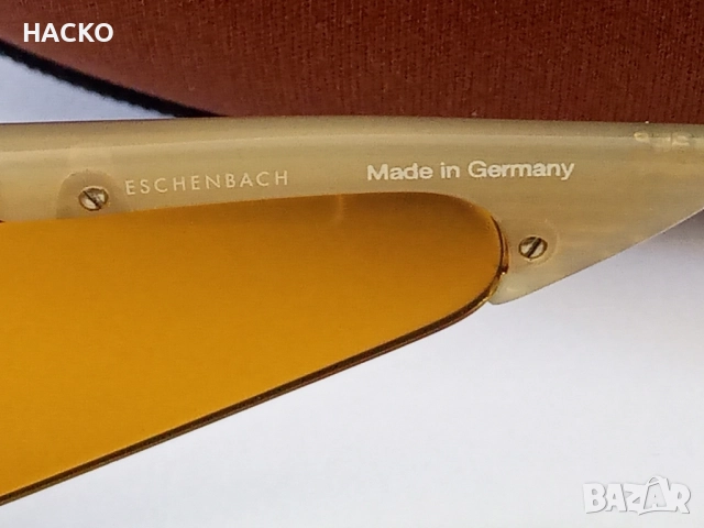 Слънчеви Очила ESCHENBACH  Made in Germany Wellness Protect Модел 16635416 54/16 130 Внос от Англия, снимка 9 - Слънчеви и диоптрични очила - 51095746