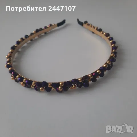Диадеми, снимка 7 - Аксесоари за коса - 49167552