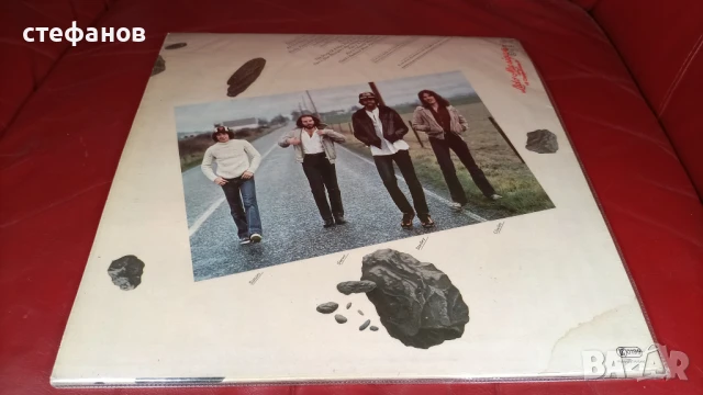 Дългосвиреща грамофонна плоча STANLEY CLARKE „rocks, pebbles and sand”, Холандия, снимка 2 - Грамофонни плочи - 51164352