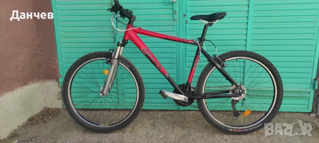 Алуминиев велосипед 26 " 3х9