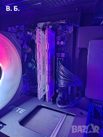 Геймърски компютър Ryzen 7 3700X / RX 6600 8GB / 16GB RAM – Перфектен за 1080p!, снимка 5 - Геймърски - 54320922
