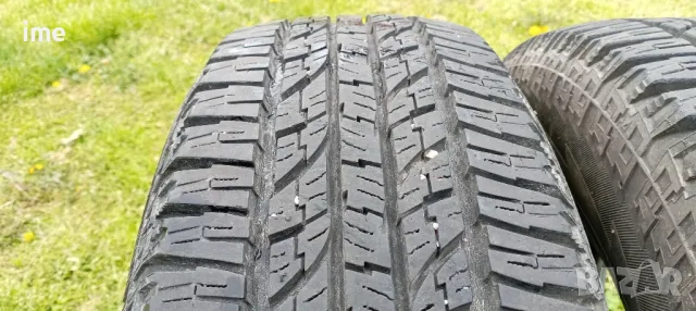 2бр летни джипови гуми 215/70R16. Yokohama Geolandar. DOT 2318. 8 мм дълбочина на шарката., снимка 7 - Гуми и джанти - 49897910