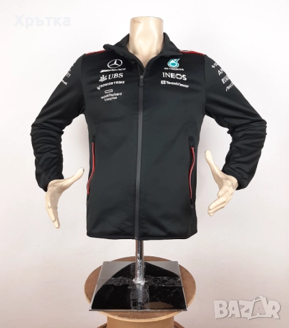 Mercedes AMG F1 Team Softshell - Оригинално мъжко яке р-р S, снимка 10 - Якета - 52935629