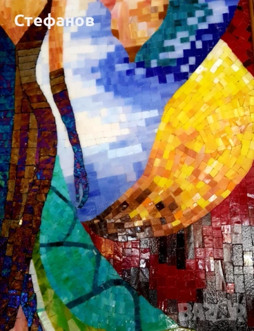 Мозайка - уникална картина от стъкло, снимка 3 - Картини - 54273723