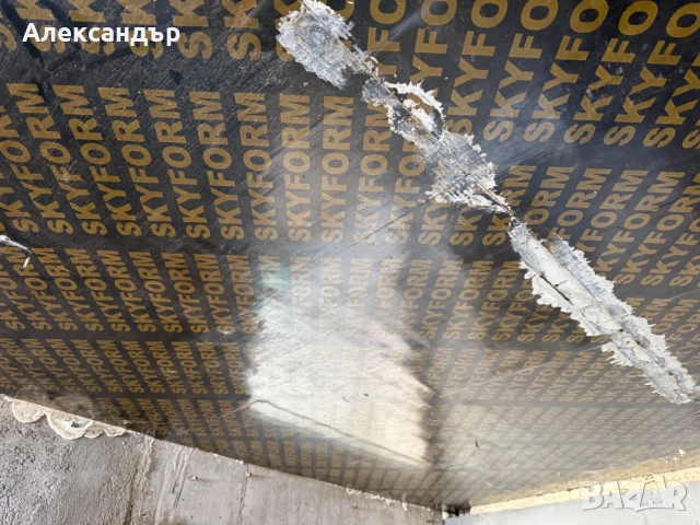 12 бр. платна за кофраж втора употреба - 244/122 – 20мм., снимка 5 - Строителни материали - 53884907